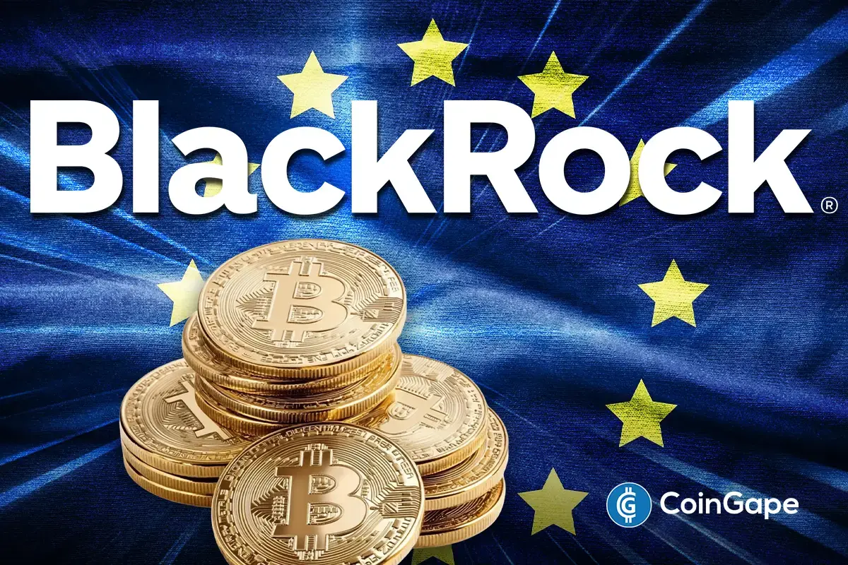 BlackRock Rolls Out Bitcoin ETP In Europe, BTC Breakout Imminent?