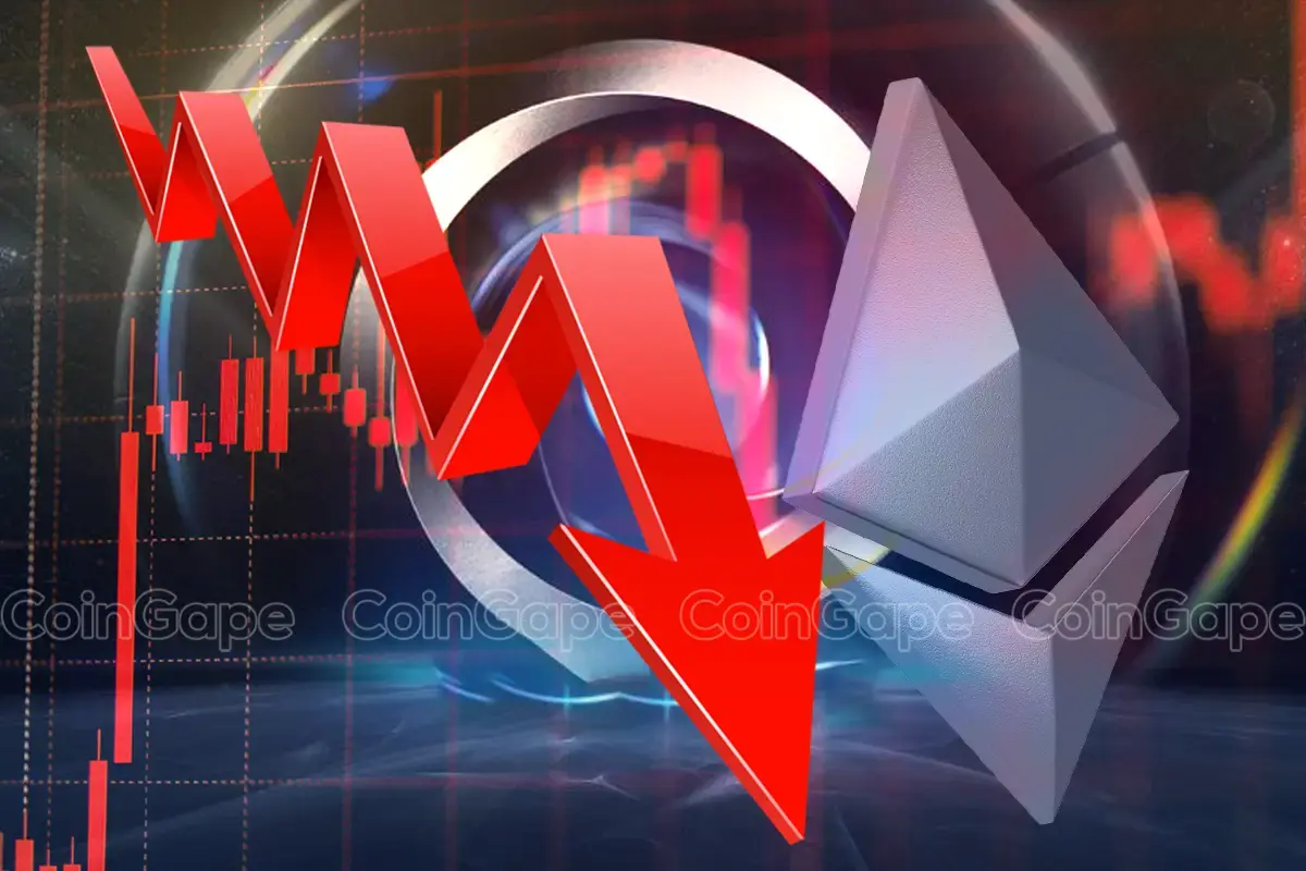 Analyst Warns Ethereum Price Could Crash To $1,060, Here’s Why