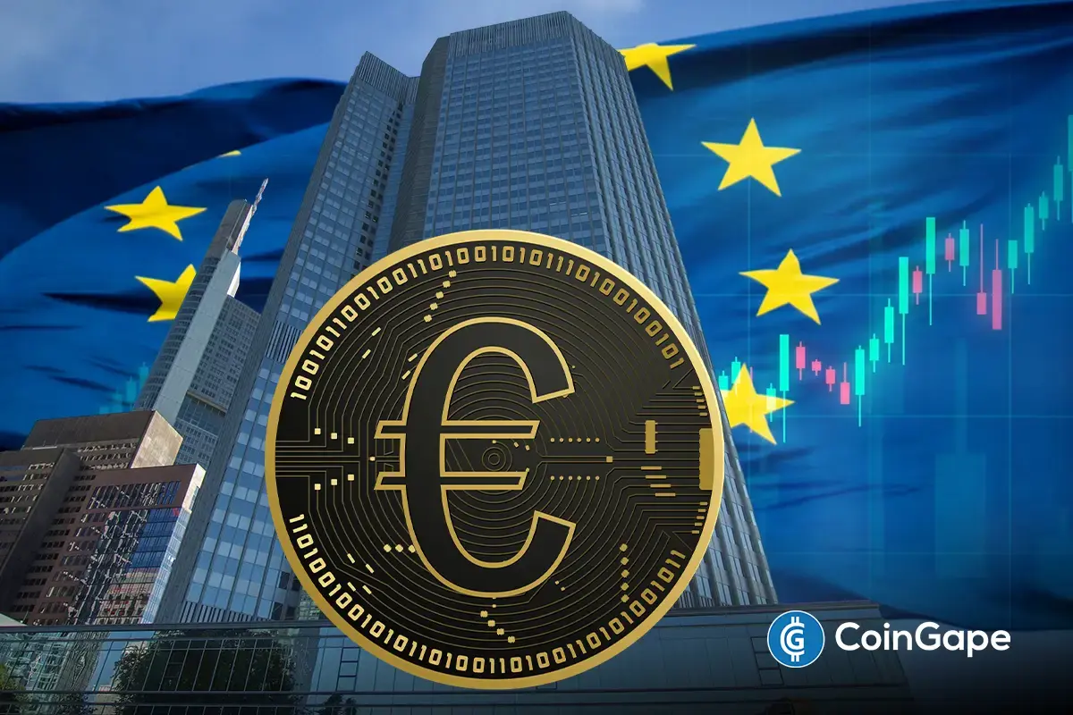 European Central Bank Eyes Digital Euro To Curb Stablecoin Threats