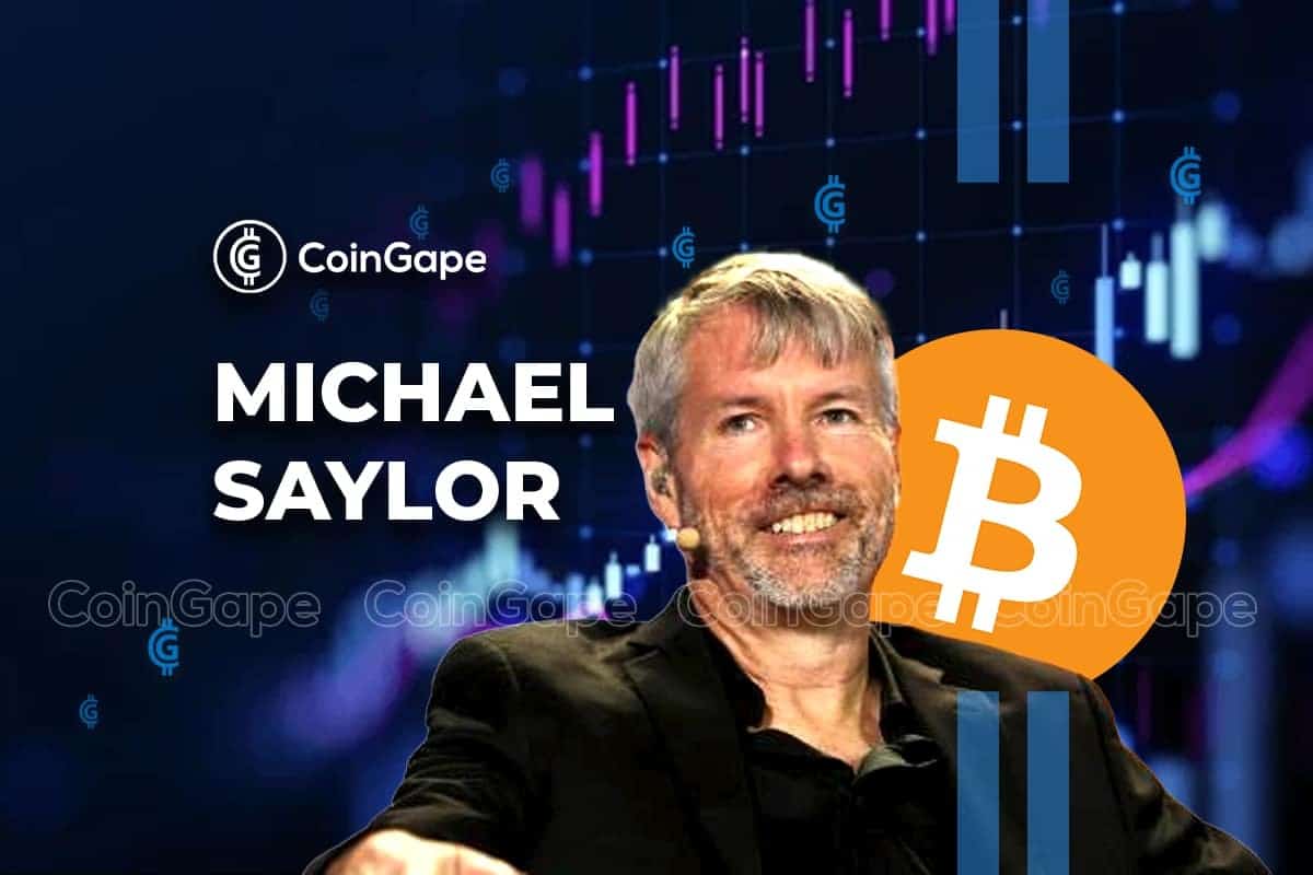 Michael Saylor's Strategy Buys 130 More Bitcoin as Holdings Near 500K BTC