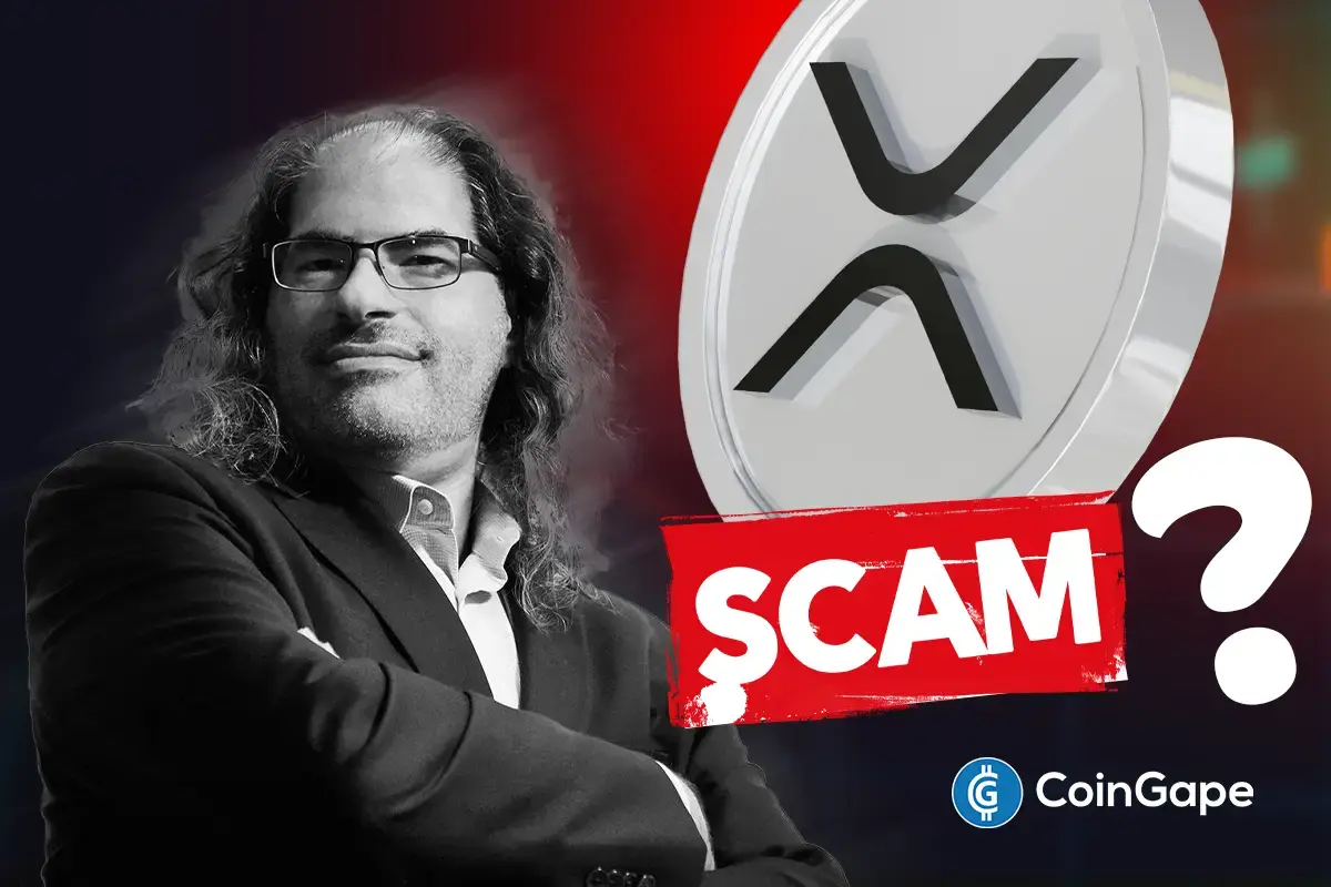 Why a Researcher Called XRP a "Biggest Scam" and Here’s How Ripple CTO Defended It?