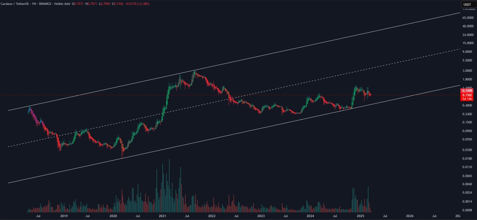 Cardano Outperforms Top S&P 500 Companies as ADA Price Targets $10 in April 2025 