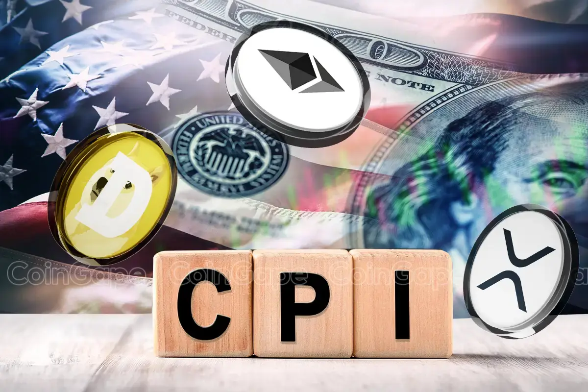 Crypto Price Today: Can 2.8% US CPI Catalyze DOGE, ETH, XRP Price Rallies