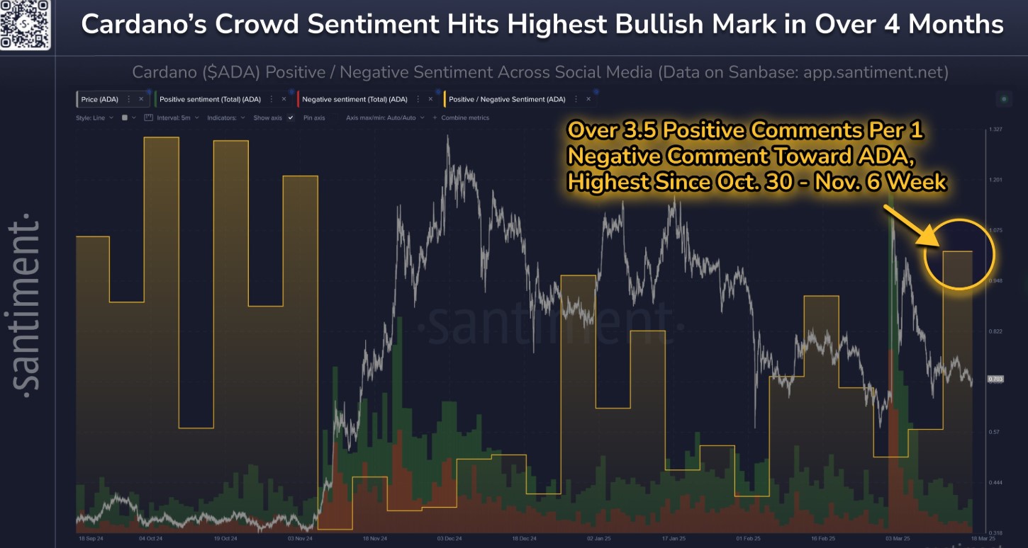 Whales That Sold ADA For Huge Profits on March 2 Are Not Buying Cardano Price Here, Should You?