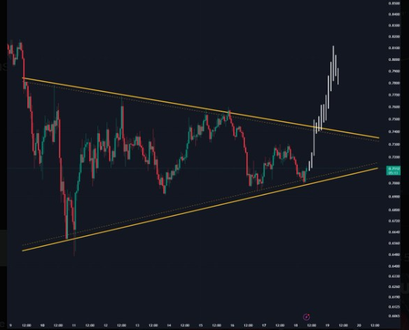 Cardano price