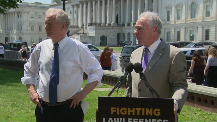 Kaine reacts to Waltz news