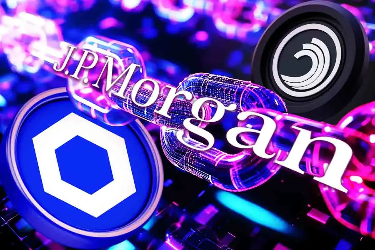 Chainlink And ONDO Price Jumps As JP Morgan Settles First On Chain Transaction