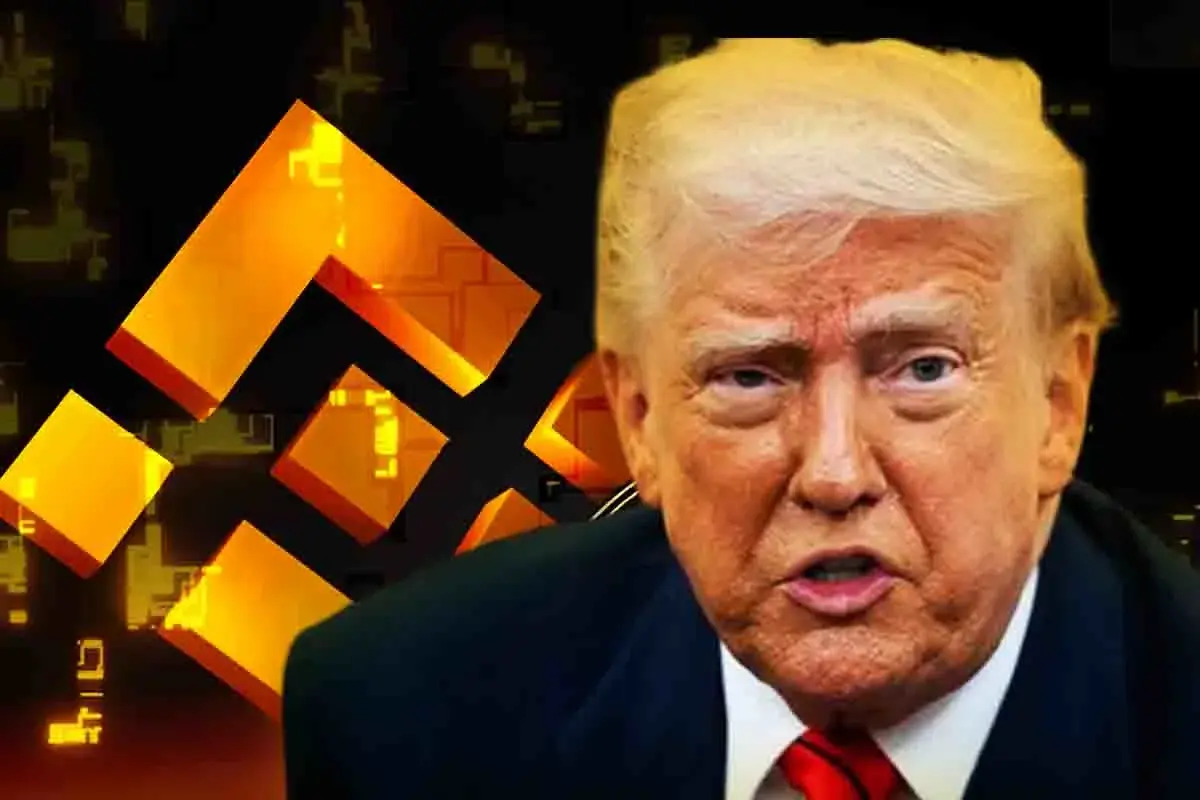 Democrats Request Treasury & DOJ To Clarify Binance's Ties To Trump