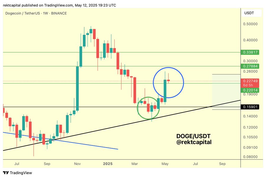 Dogecoin price