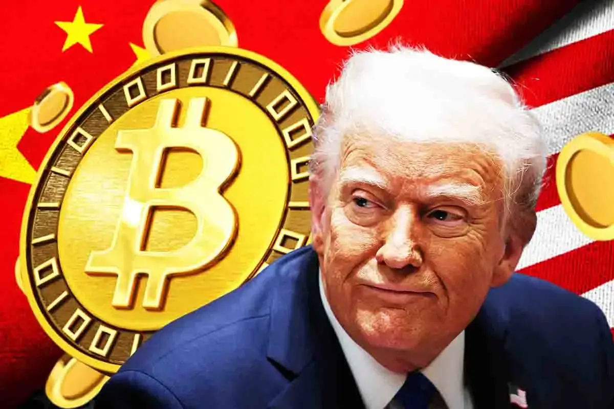Just-In: Donald Trump Claims US Way Ahead Of China In Crypto