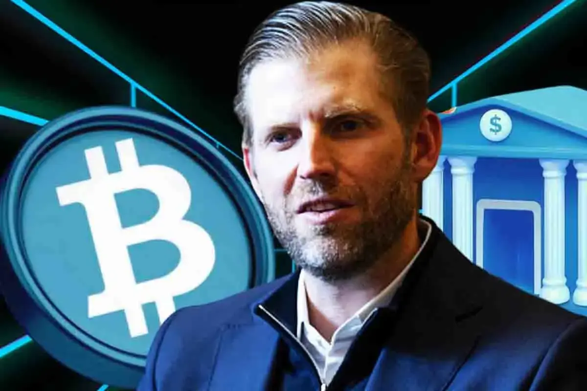 Eric Trump Reveals Plans To Dominate Bitcoin Mining As Saylor Wins 'Accumulation' Game