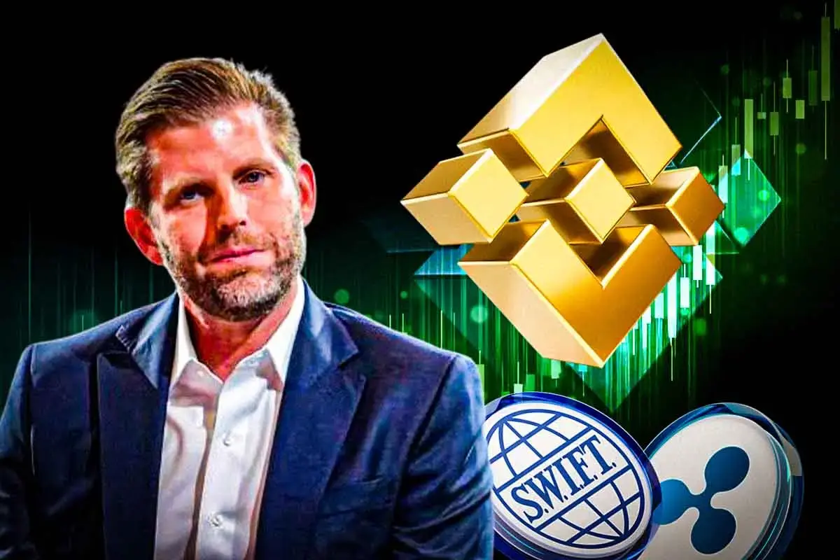 XRP Price Forecast: 71% of Binance Traders Bullish as Eric Trump Fuels Ripple-SWIFT Rumour