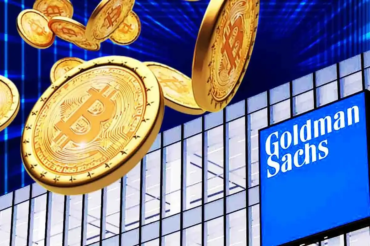 Goldman Sachs Bets Big On Crypto & Tokenization Offerings
