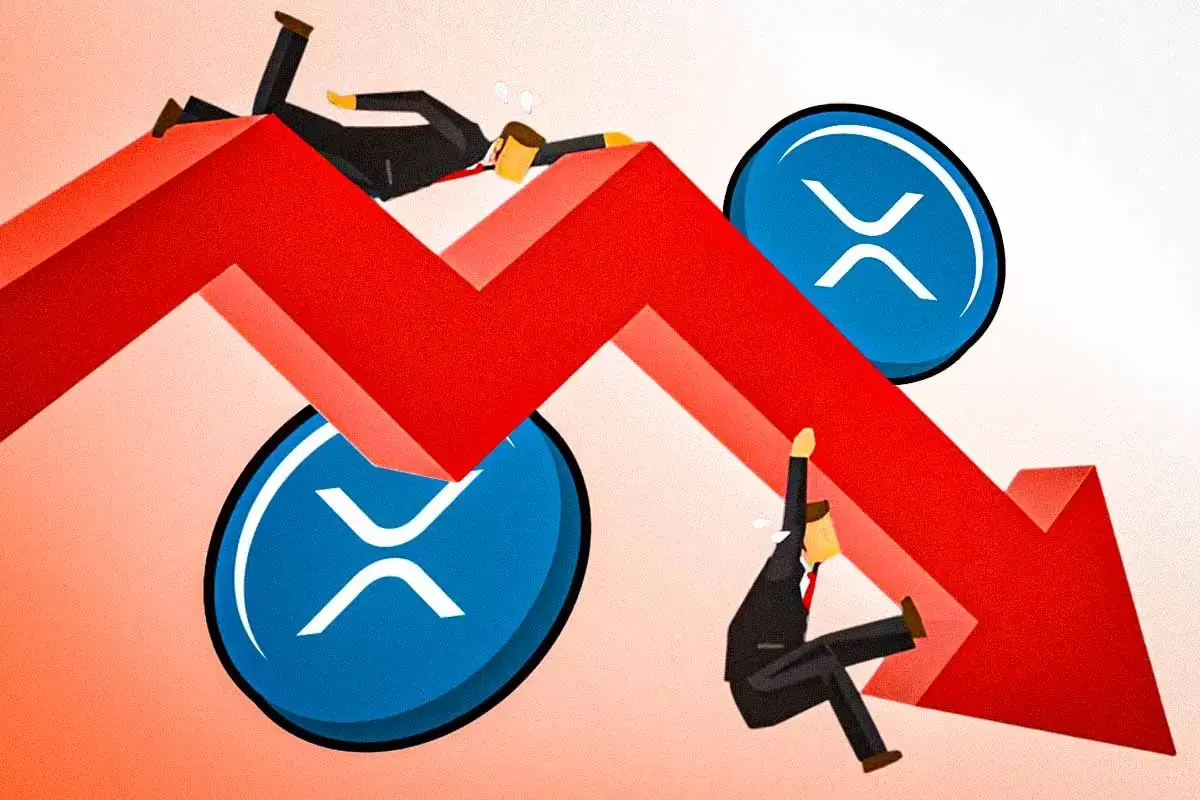 Here's Why XRP Price is Down 2% Today