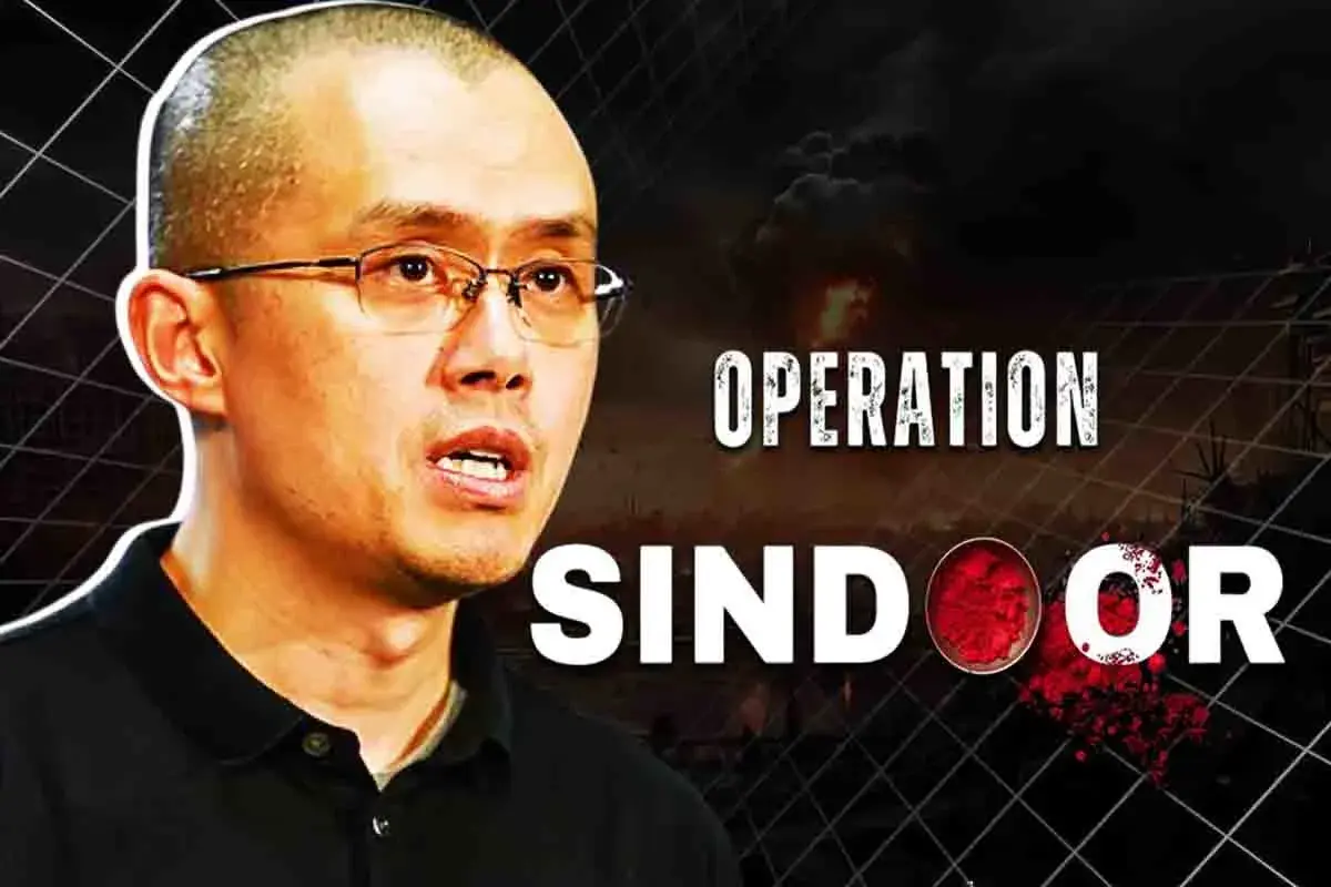 "No to War": Changpeng Zhao's Message After India’s ‘Operation Sindoor’