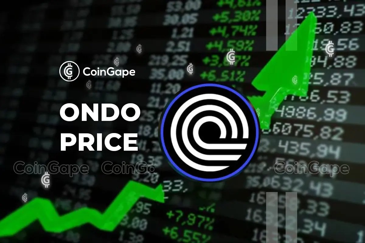 ONDO Price Eyes Breakout as Ondo Finance Expands To Solana