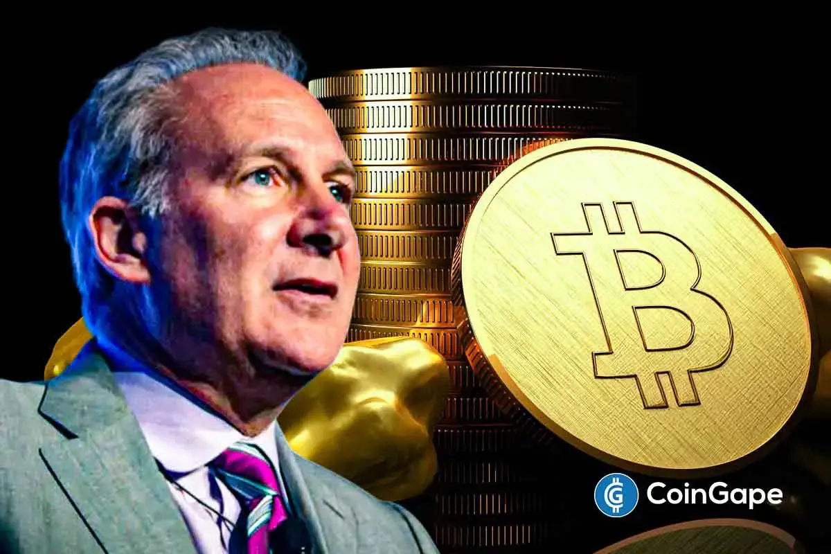 Gold Bug Peter Schiff Calls Bitcoin a ‘Total Scam’ Again