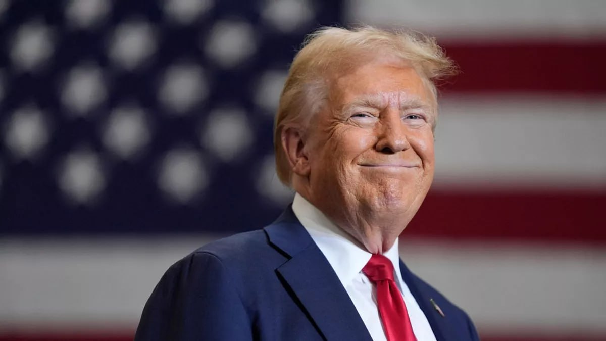 Donald Trump's Much Awaited "Big Announcement" Is Here: Report