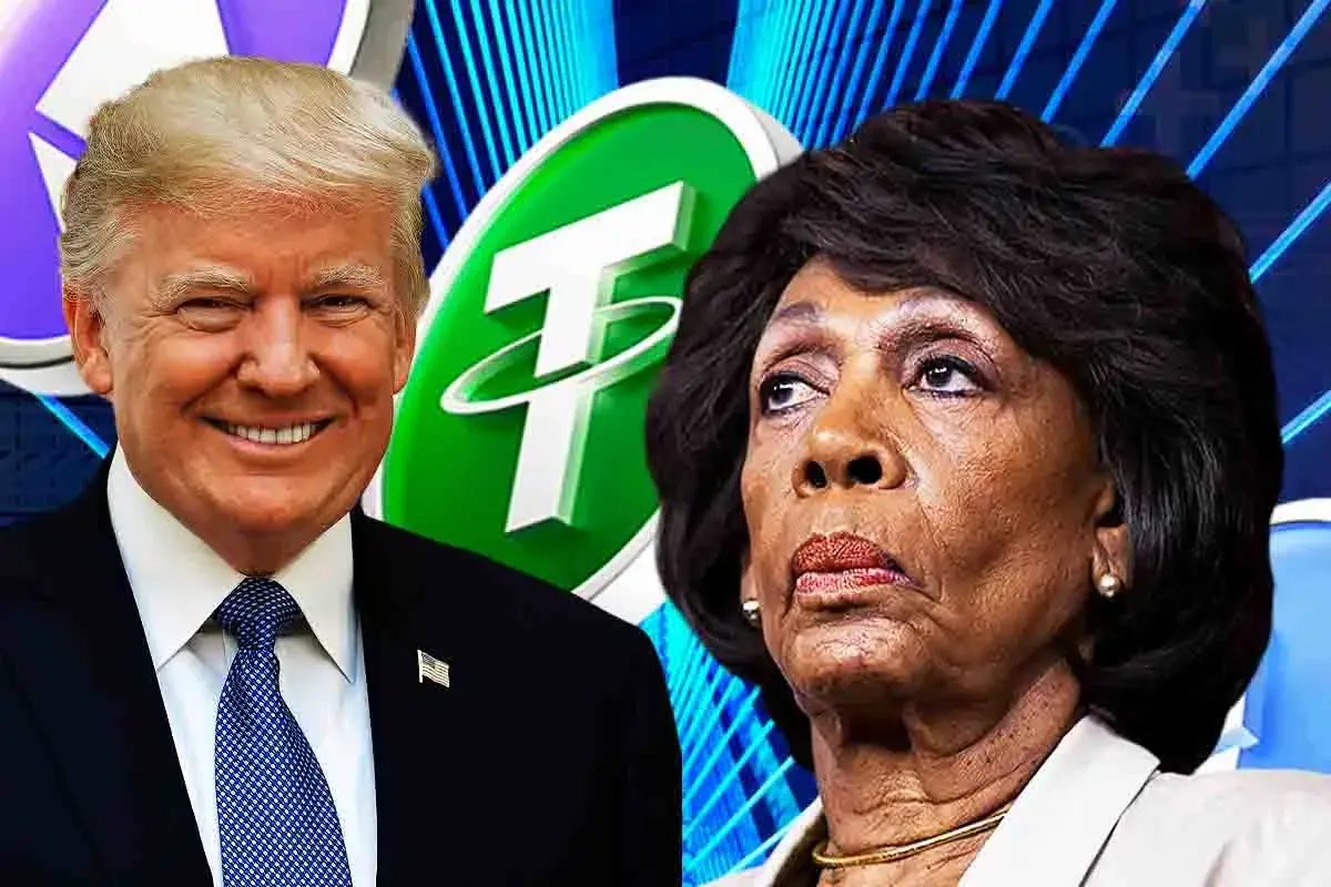 Rep Maxine Waters Slams Crypto Market Structure Bill Calls It Donald Trump's "Crypto Corruption"