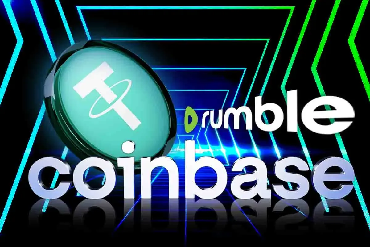 Rumble Wallet & Tether Join Forces to Challenge Coinbase