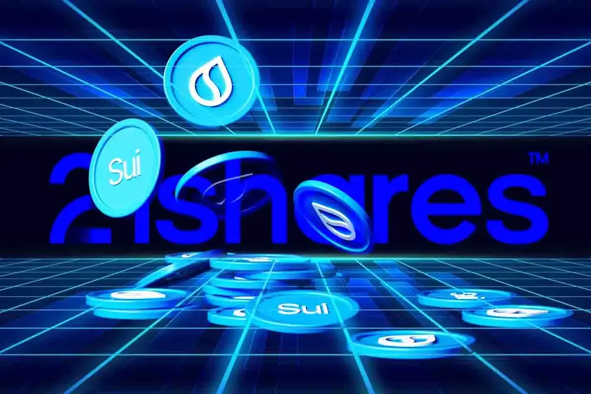 SUI Price Eyes Breakout As 21Shares Files For Sui ETF
