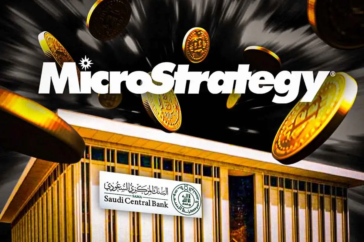 Saudi Central Bank Takes Indirect Bet on Crypto via Stake in MicroStrategy