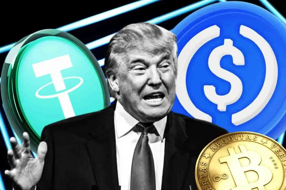 Tether Goes Head-to-Head with Trump's Stablecoin USD1: Why It's Good News for Crypto