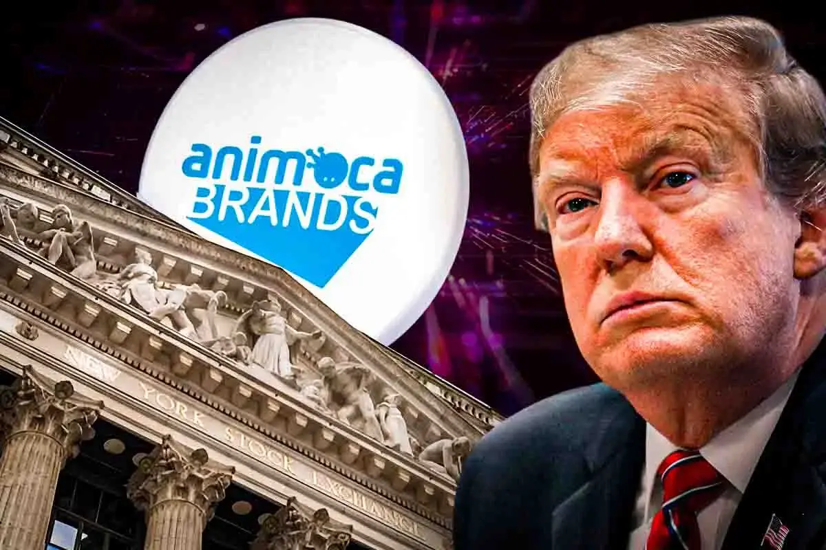 Animoca Brands Eye NYSE Listing Amid Donald Trump’s Crypto Push