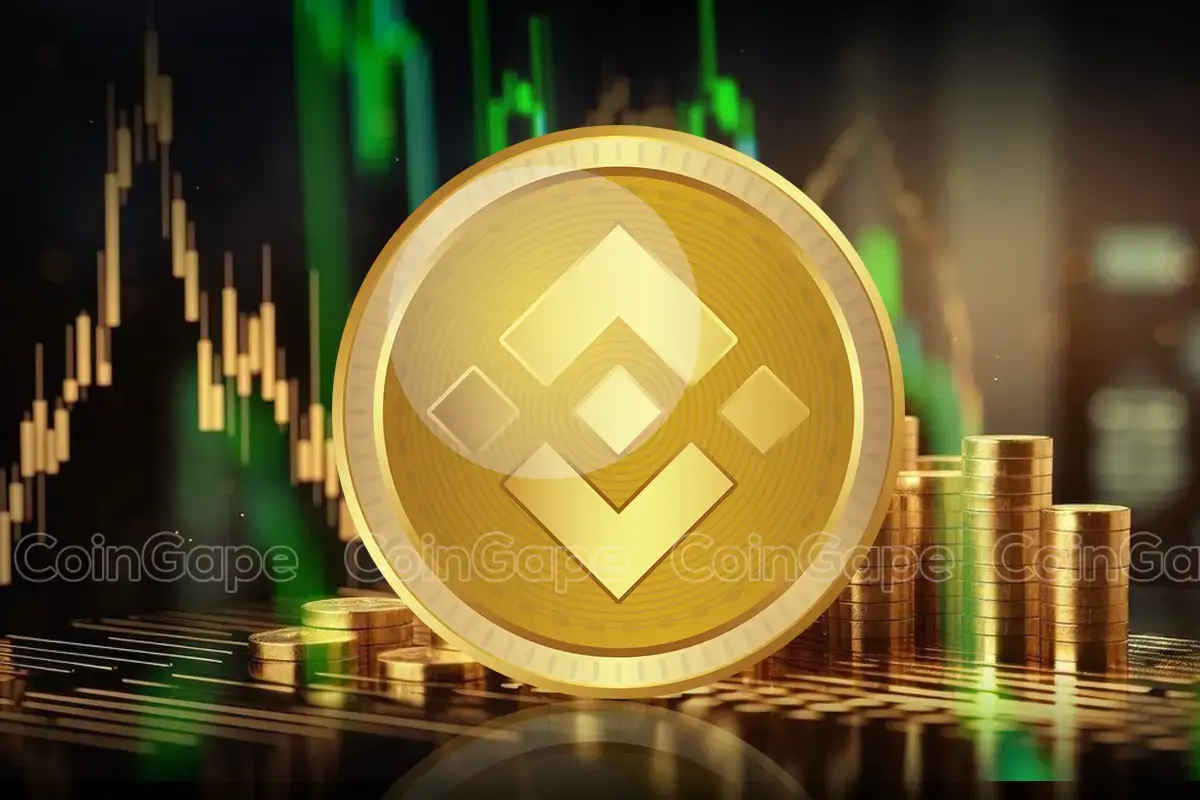 Binance Coin (BNB) Price Set to More Than Double by 2025: Standard Chartered