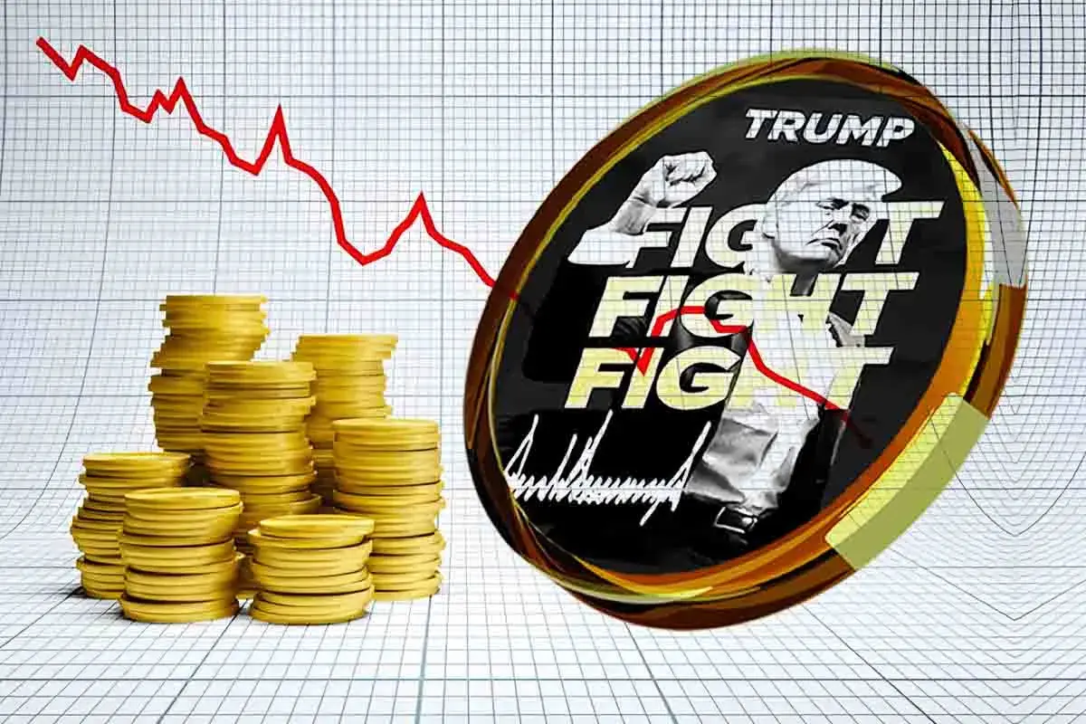 Why Is TRUMP Token Price Down Just Before Trump Crypto Dinner?