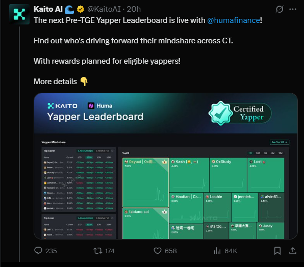 KAITO Token Development