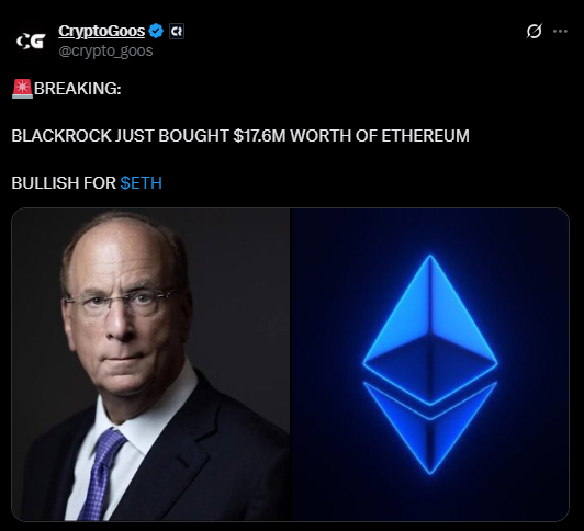 ETH ETF Rally
