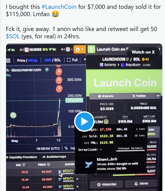 Launch Coin on Believe