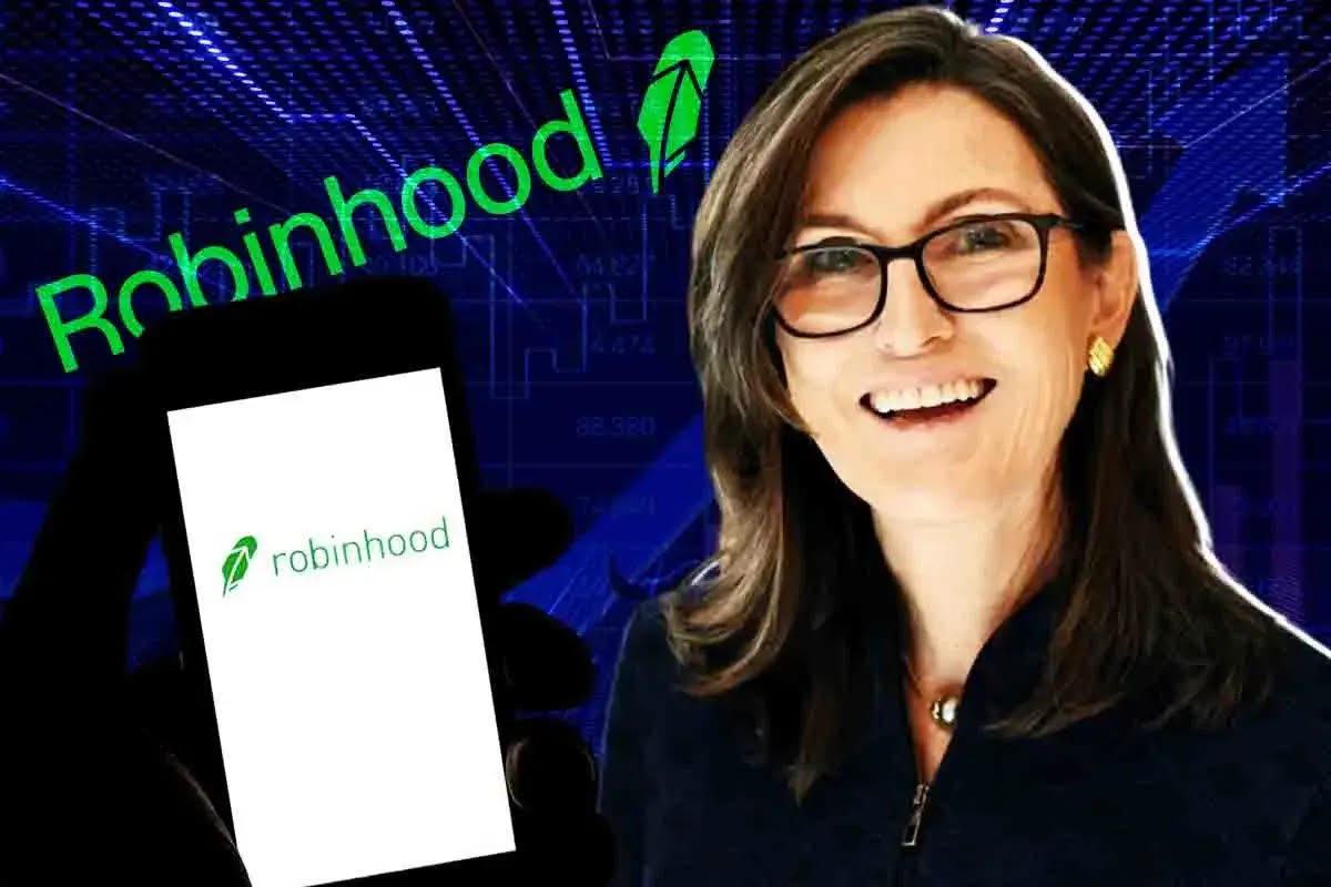 Cathie Wood's Ark Invest Buys $10M In HOOD Stock After Robinhood's Robust Earnings