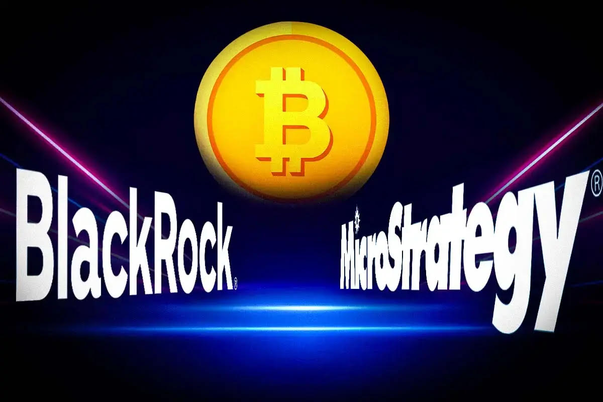 BlackRock And MicroStrategy Are Racing To 1 Million Bitcoin: Who Will Get There First?